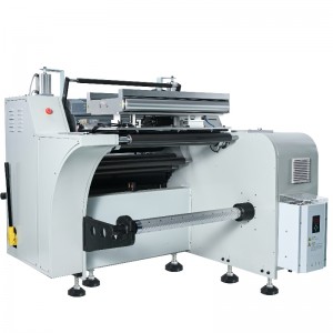 Scannán Lamination Teirmeach M750C-J Bopp Meaisín Laminate Ardluais (Cineál Teasa Leictreamaighnéadach)